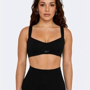 Set active contour bra